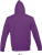 SOL’S - Cipzáros kapucnis dzseki "Silver" (Purple)