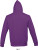 SOL’S - Hooded Zipped Jacket Silver (Purple)