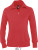 SOL’S - Women´s Zipped Jacket Soda (Red)