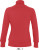 SOL’S - Women´s Zipped Jacket Soda (Red)