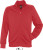 SOL’S - Men´s Zipped Jacket Sundae (Red)