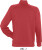 SOL’S - Men´s Zipped Jacket Sundae (Red)