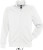 SOL’S - Men´s Zipped Jacket Sundae (White)