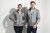 SOL’S - Men´s Zipped Jacket Sundae (Deep Grey Melange)