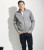 SOL’S - Men´s Zipped Jacket Sundae (Deep Grey Melange)