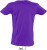 SOL’S - Short Sleeve Tee Shirt Master (Dark Purple)