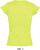 SOL’S - Ladies V-Neck-T-Shirt Moon (Apple Green)