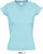 SOL’S - Ladies V-Neck-T-Shirt Moon (Atoll Blue)