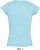 SOL’S - Ladies V-Neck-T-Shirt Moon (Atoll Blue)