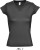 Ladies V-Neck-T-Shirt Moon (Damen)