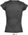 SOL’S - Ladies V-Neck-T-Shirt Moon (Dark Grey)