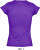 SOL’S - Ladies V-Neck-T-Shirt Moon (Dark Purple)