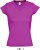 SOL’S - Ladies V-Neck-T-Shirt Moon (Fuchsia)