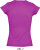 SOL’S - Ladies V-Neck-T-Shirt Moon (Fuchsia)