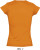 SOL’S - Ladies V-Neck-T-Shirt Moon (Orange)