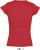 SOL’S - Ladies V-Neck-T-Shirt Moon (Red)