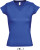 SOL’S - Ladies V-Neck-T-Shirt Moon (Royal Blue)