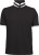 Tee Jays - Club Polo (Black/White/Light Grey)