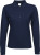 Ladies Stretch Long Sleeve Polo (Damen)