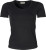 Tee Jays - Ladies Stretch Tee (Black)