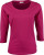 Tee Jays - Ladies 3/4 Sleeve Stretch Tee (Hot Pink)