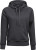 Tee Jays - Ladies Hooded Sweat (Dark Grey (Solid))