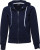 Tee Jays - Ladies Hooded Zip-Sweat (Navy)