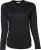 Ladies Longsleeve Interlock T-Shirt (Női)