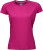 Tee Jays - Ladies Cool-Dry Tee (Bright Fuchsia)