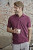 Tee Jays - Mens Luxury Stretch Polo (Chocolate)