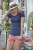 Tee Jays - Ladies Stretch Tee (Navy)