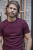 Tee Jays - Mens Interlock Bodyfit T-Shirt (Azure)