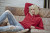 Tee Jays - Ladies Hooded Sweat (Heather Grey)