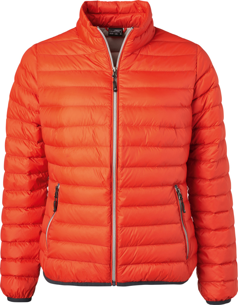 burnt orange ladies jacket