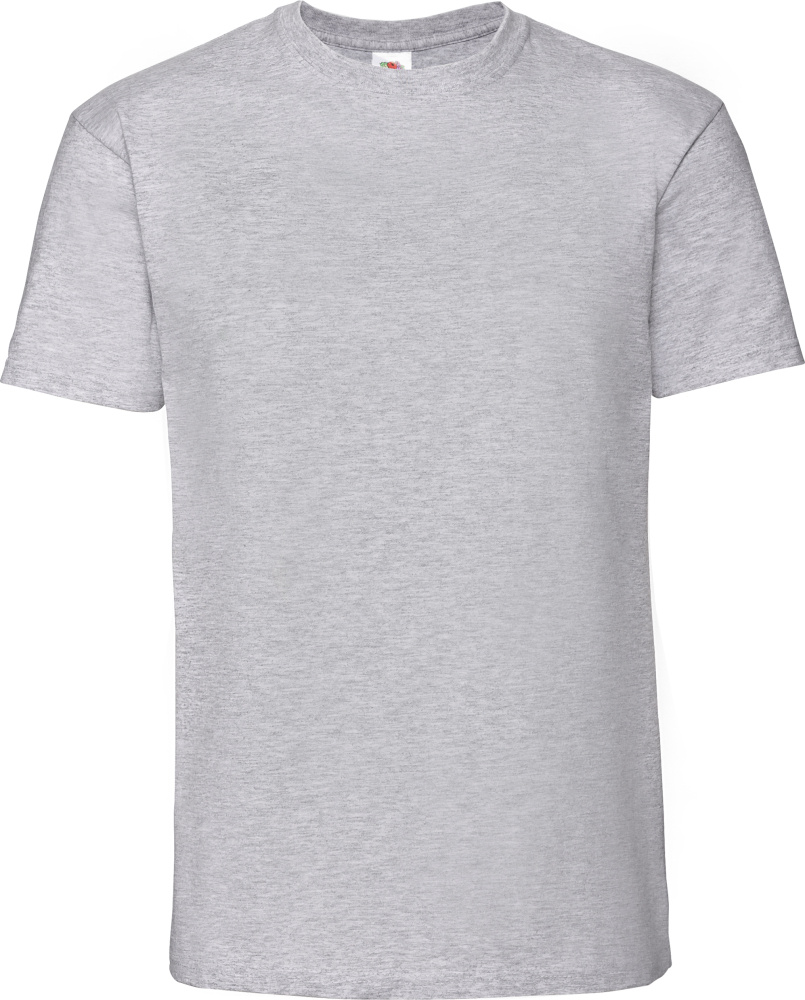 Damen T-Shirt Kurzarm Shirt Baumwolle Rundhals von Fruit of the Loom Slim Fit