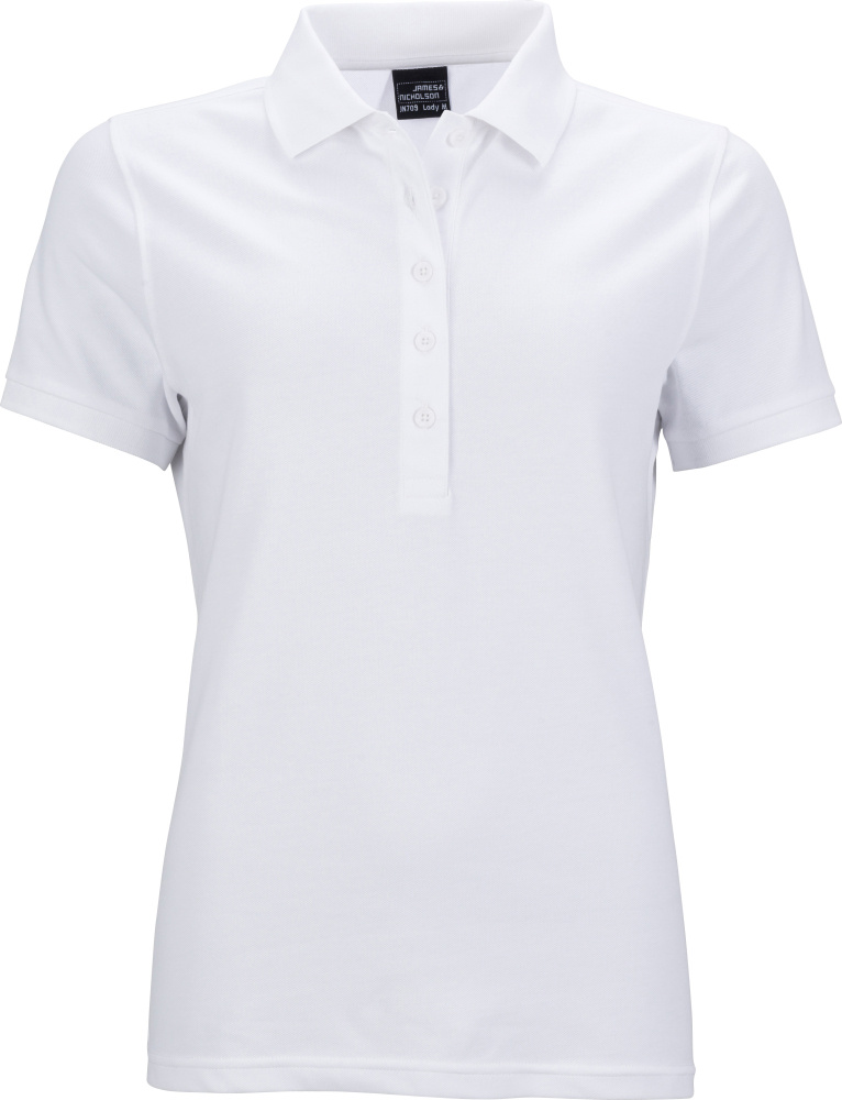 white polo for ladies