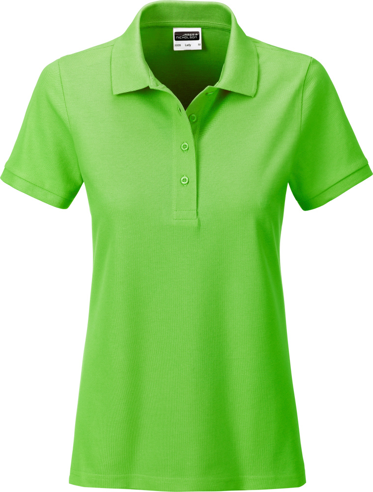lime green polo shirts for womens