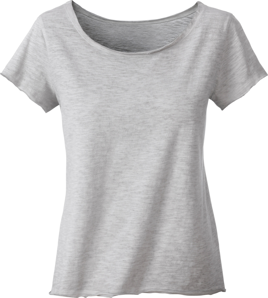 plain grey t shirt ladies