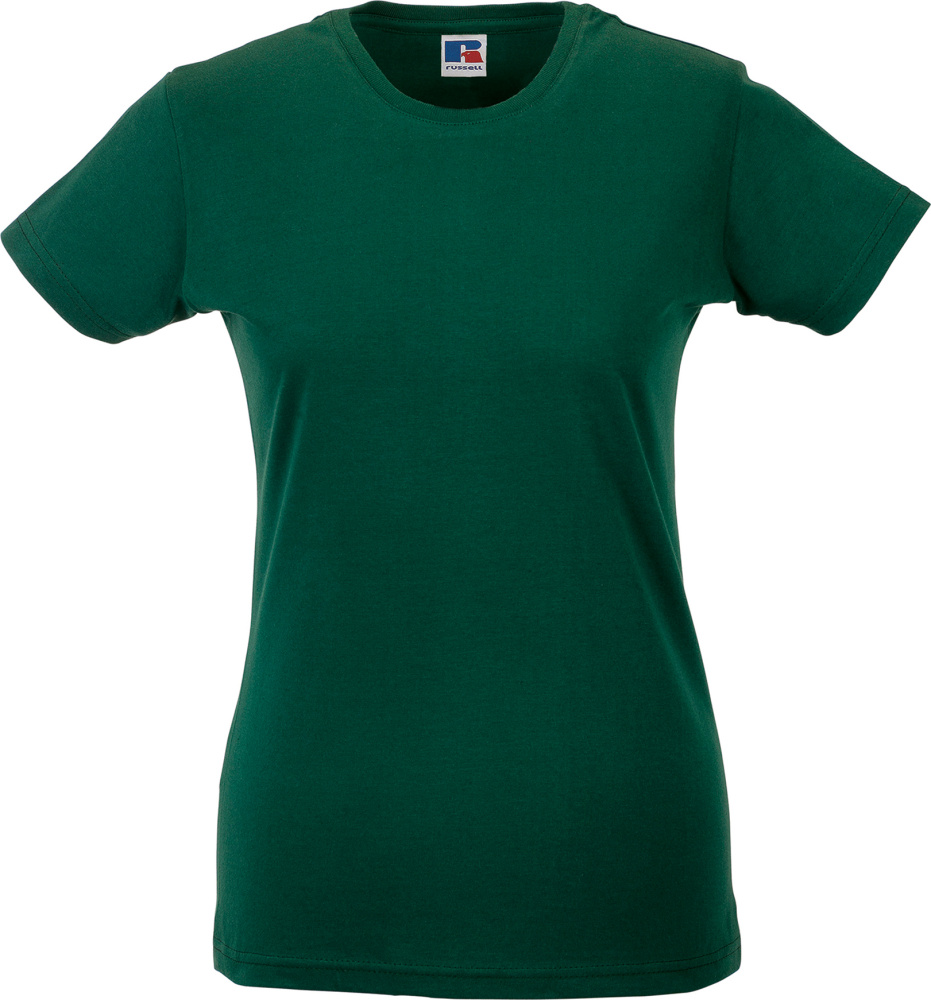 Bottle green t shirt women's