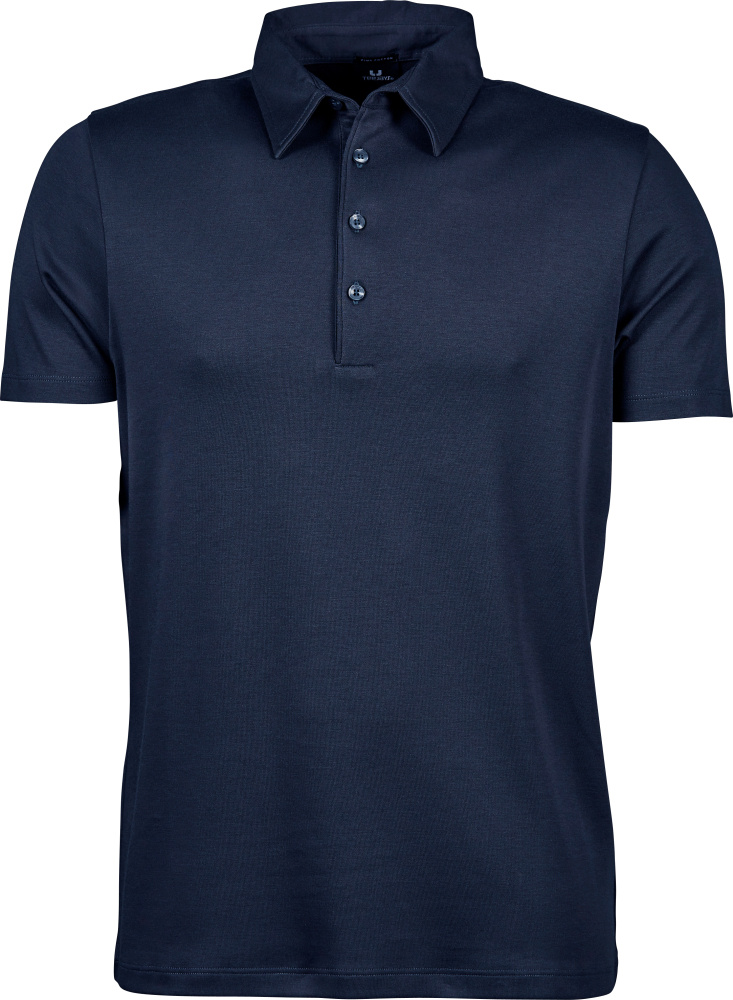 Men's Pima Cotton Polo (navy) for 