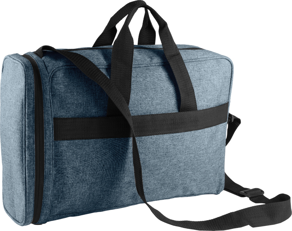 laptop and document bag