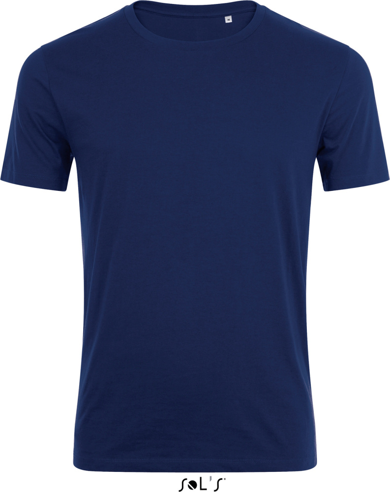 navy slim fit t shirt