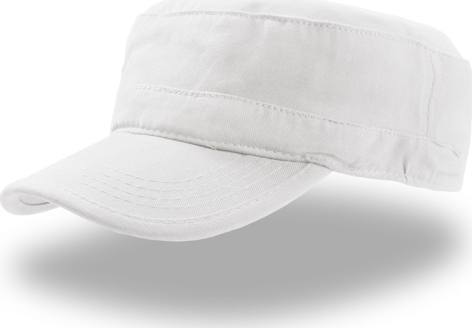 Military cap white Clearance