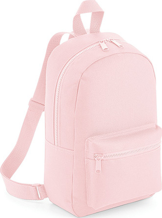 Mini Essential Fashion Backpack Powder Pink for embroidery