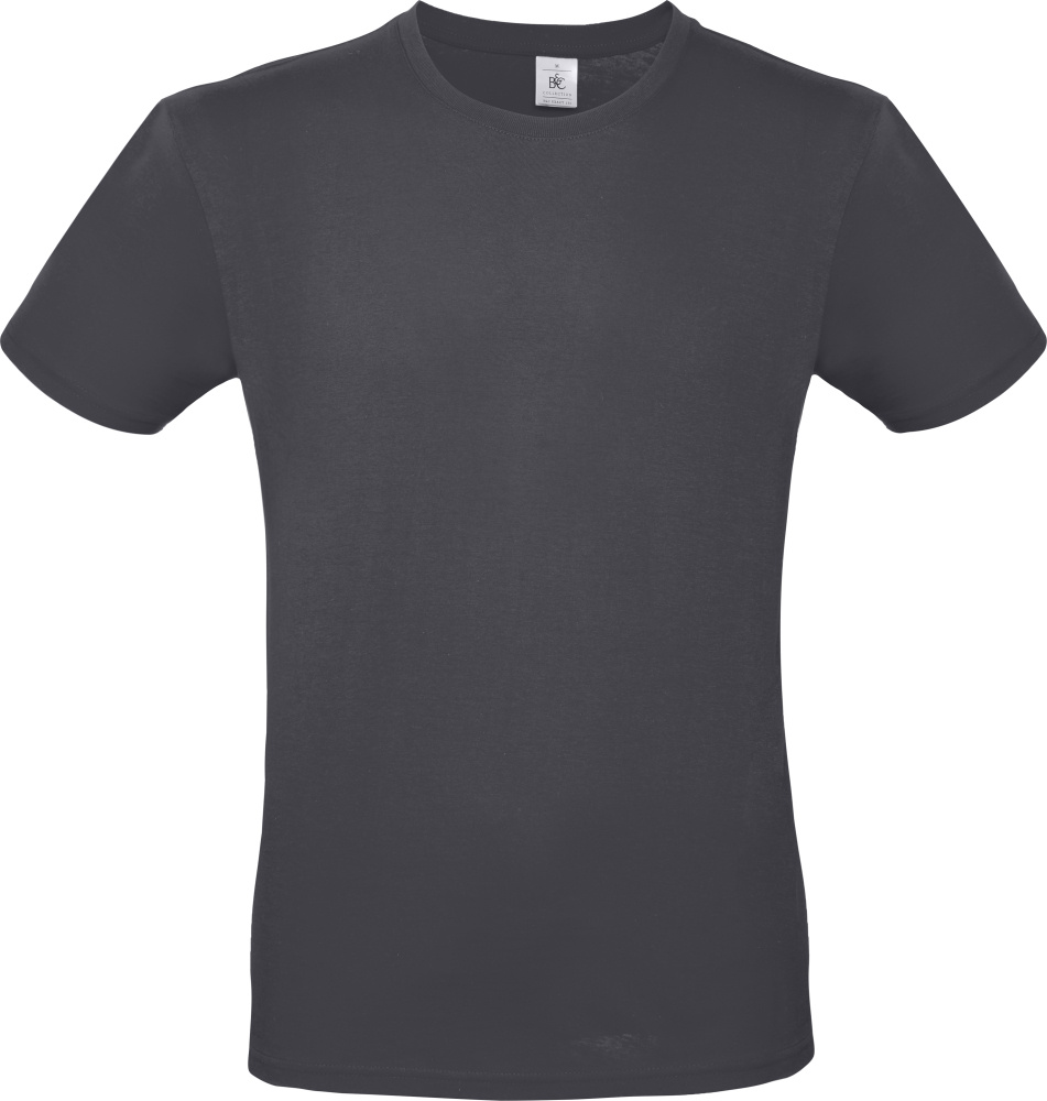 T-Shirt (dark grey) for embroidery and 