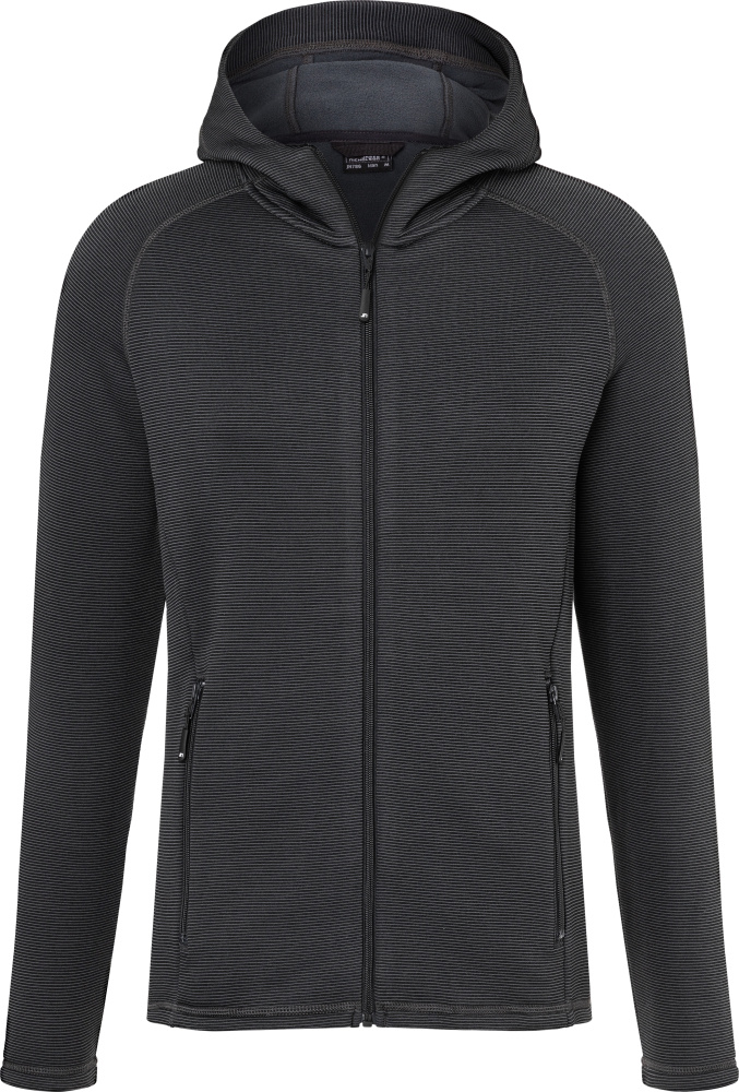 Fleecejacke mit kapuze herren clearance