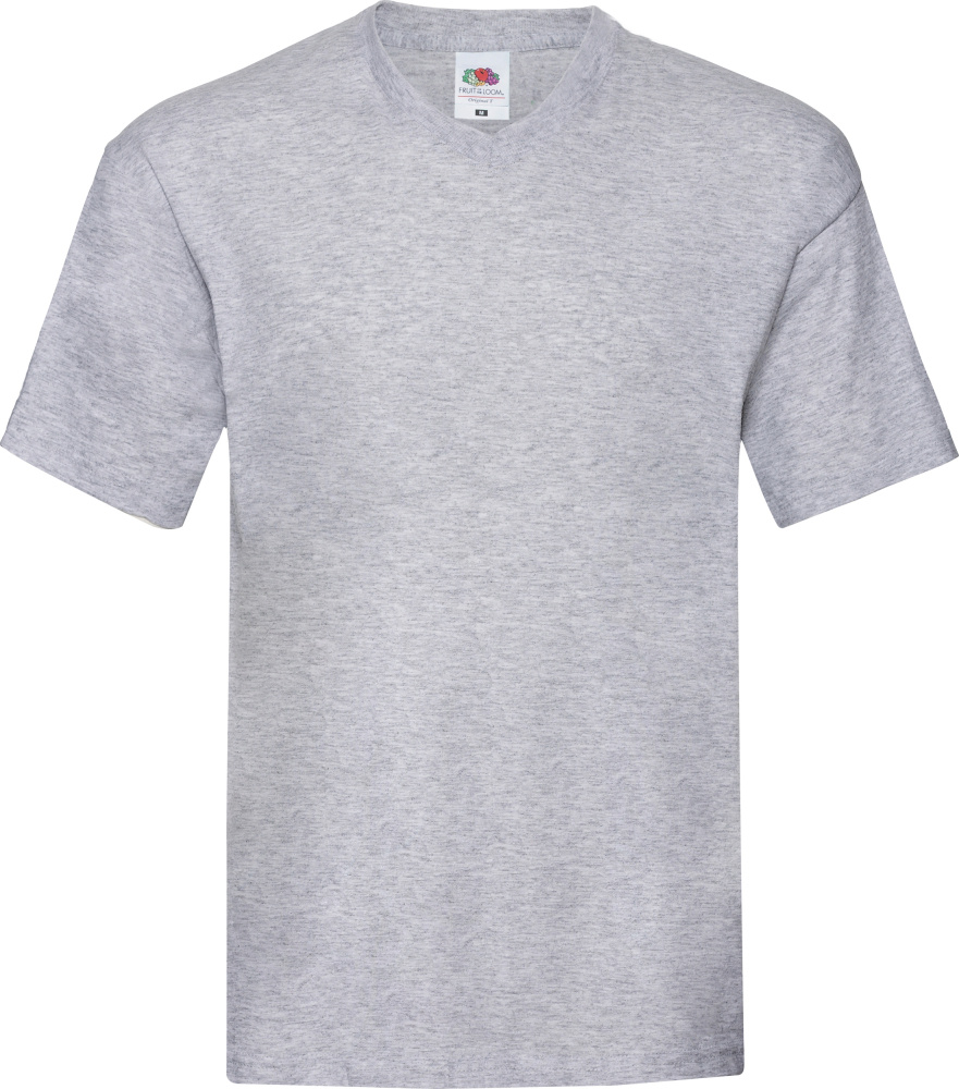 fruit of the loom grey t shirt