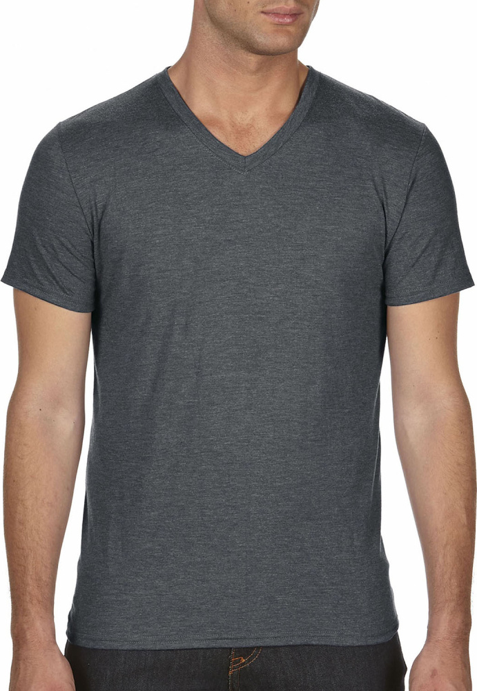 Dark grey v neck clearance