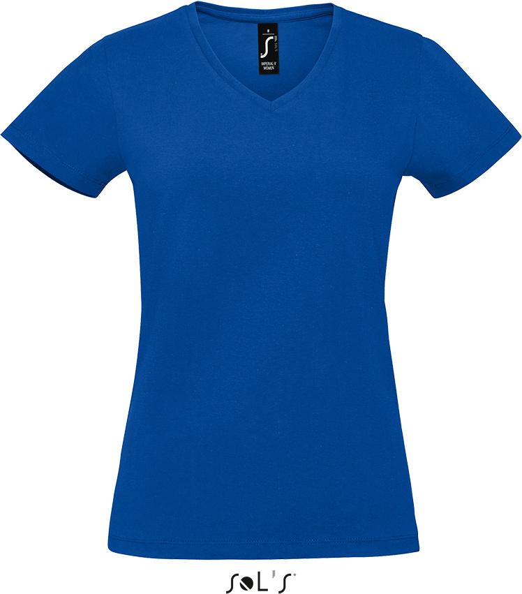 Royal blue ladies shirt hot sale