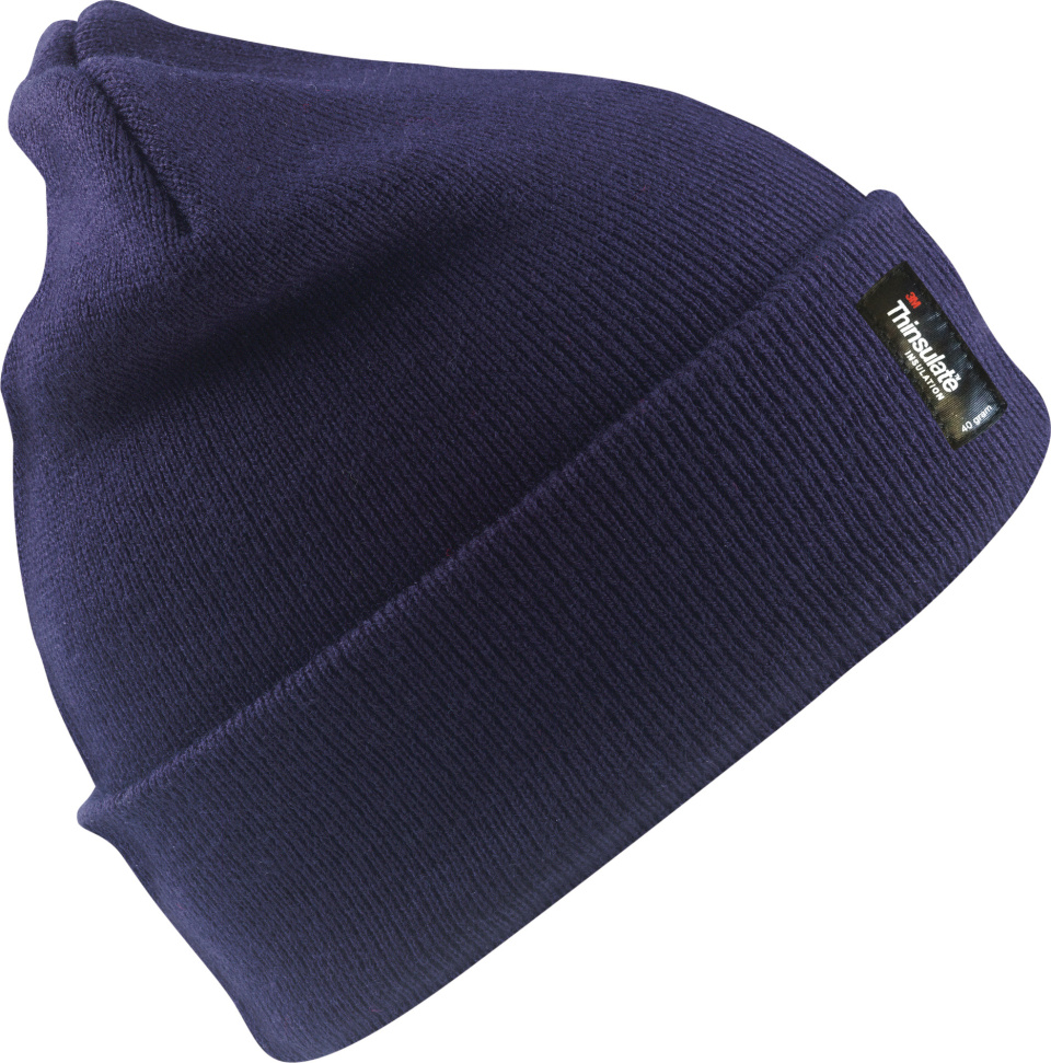 Woolly Ski Hat 3M™ Thinsulate™ (Navy) for embroidery - Result - Caps &  Knitted caps - StickX Textilveredelung